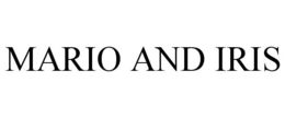 MARIO AND IRIS trademark