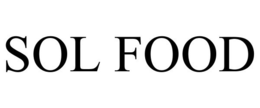 SOL FOOD trademark