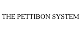 THE PETTIBON SYSTEM trademark