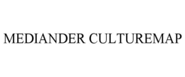 MEDIANDER CULTUREMAP trademark