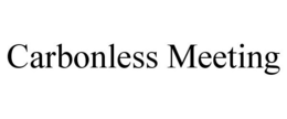CARBONLESS MEETING trademark