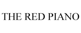 THE RED PIANO trademark