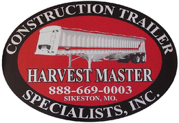 HARVEST MASTER trademark