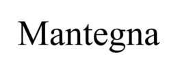 MANTEGNA trademark
