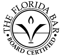 · THE FLORIDA BAR · BOARD CERTIFIED trademark