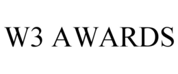 W3 AWARDS trademark