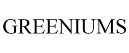 GREENIUMS trademark