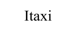 ITAXI trademark