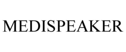 MEDISPEAKER trademark