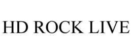 HD ROCK LIVE trademark