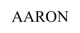 AARON trademark