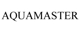 AQUAMASTER trademark