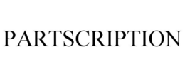 PARTSCRIPTION trademark