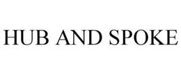 HUB AND SPOKE trademark