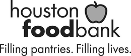 HOUSTON FOOD BANK FILLING PANTRIES. FILLING LIVES. trademark
