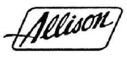 ALLISON trademark