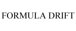 FORMULA DRIFT trademark