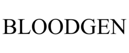 BLOODGEN trademark