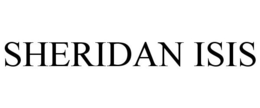 SHERIDAN ISIS trademark