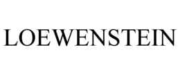 LOEWENSTEIN trademark