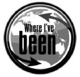 WHERE I'VE BEEN trademark