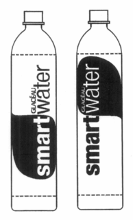 GLACEAU SMARTWATER trademark