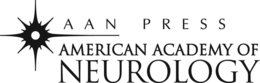 AAN PRESS AMERICAN ACADEMY OF NEUROLOGY trademark