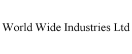 WORLD WIDE INDUSTRIES LTD trademark