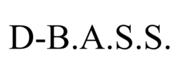 D-B.A.S.S. trademark