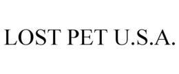 LOST PET U.S.A. trademark