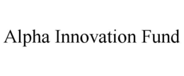 ALPHA INNOVATION FUND trademark