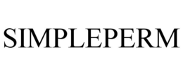SIMPLEPERM trademark