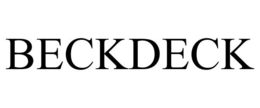 BECKDECK trademark
