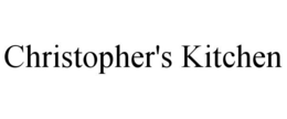 CHRISTOPHER'S KITCHEN trademark