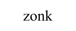 ZONK trademark