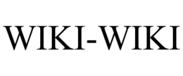 WIKI-WIKI trademark