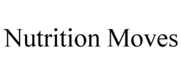 NUTRITION MOVES trademark