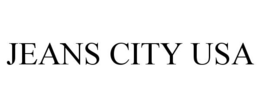 JEANS CITY USA trademark