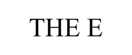 THE E trademark