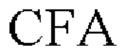CFA trademark
