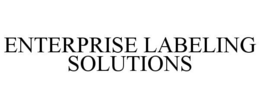 ENTERPRISE LABELING SOLUTIONS trademark