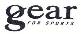 GEAR FOR SPORTS trademark