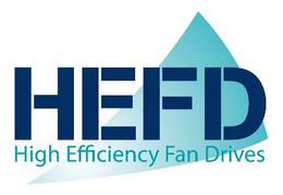 HEFD HIGH EFFICIENCY FAN DRIVES trademark