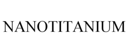NANOTITANIUM trademark