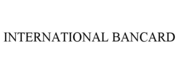 INTERNATIONAL BANCARD trademark