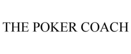 THE POKER COACH trademark