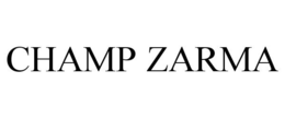 CHAMP ZARMA trademark