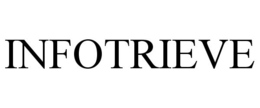 INFOTRIEVE trademark