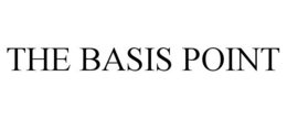 THE BASIS POINT trademark