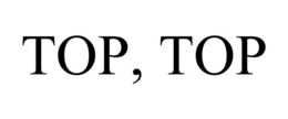 TOP, TOP trademark